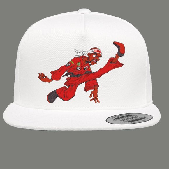 DRAGONFLY MARTIN KARATE SITCOM SNAPBACK PARODY HAT - Picture 1 of 2